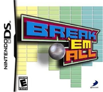 Break 'em All (USA) box cover front